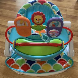 Fisher-Price Portable Baby Chair Colorful