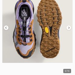 NEW  Vans Crosspath MTE XC 'Purple Brown' Unisex Woman 9/ Man 7.5