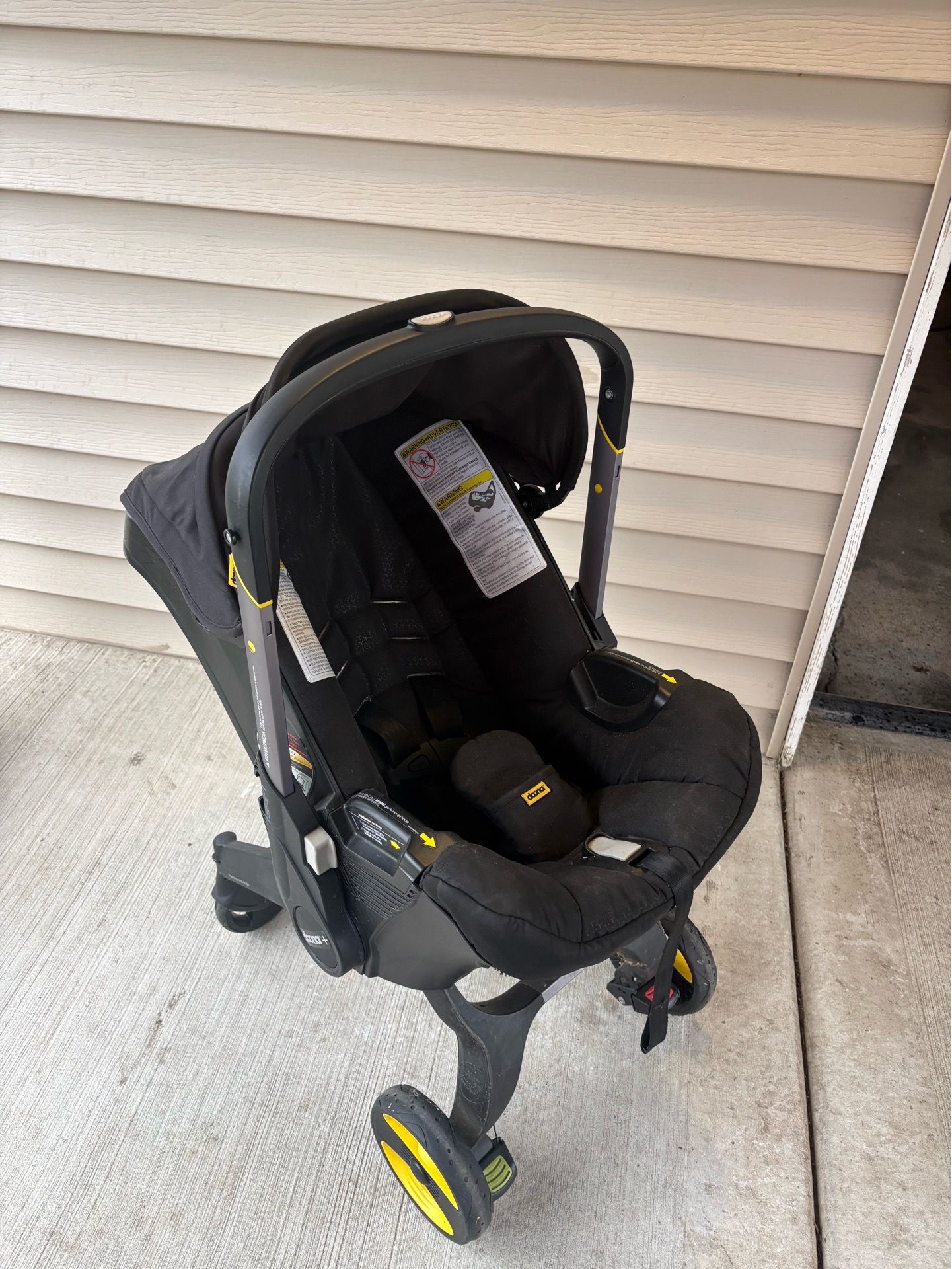 Doorma stroller and Car seat
