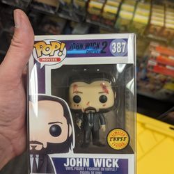 John Wick Funko Chase 