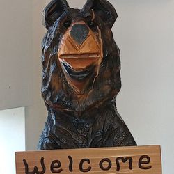Welcome Bear From Tennessee 