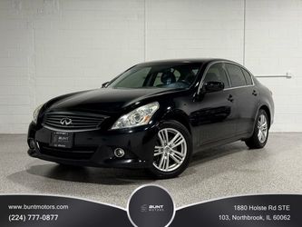 2013 INFINITI G