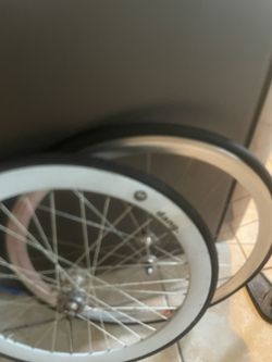 Fixie Bicycle Tires And Rims