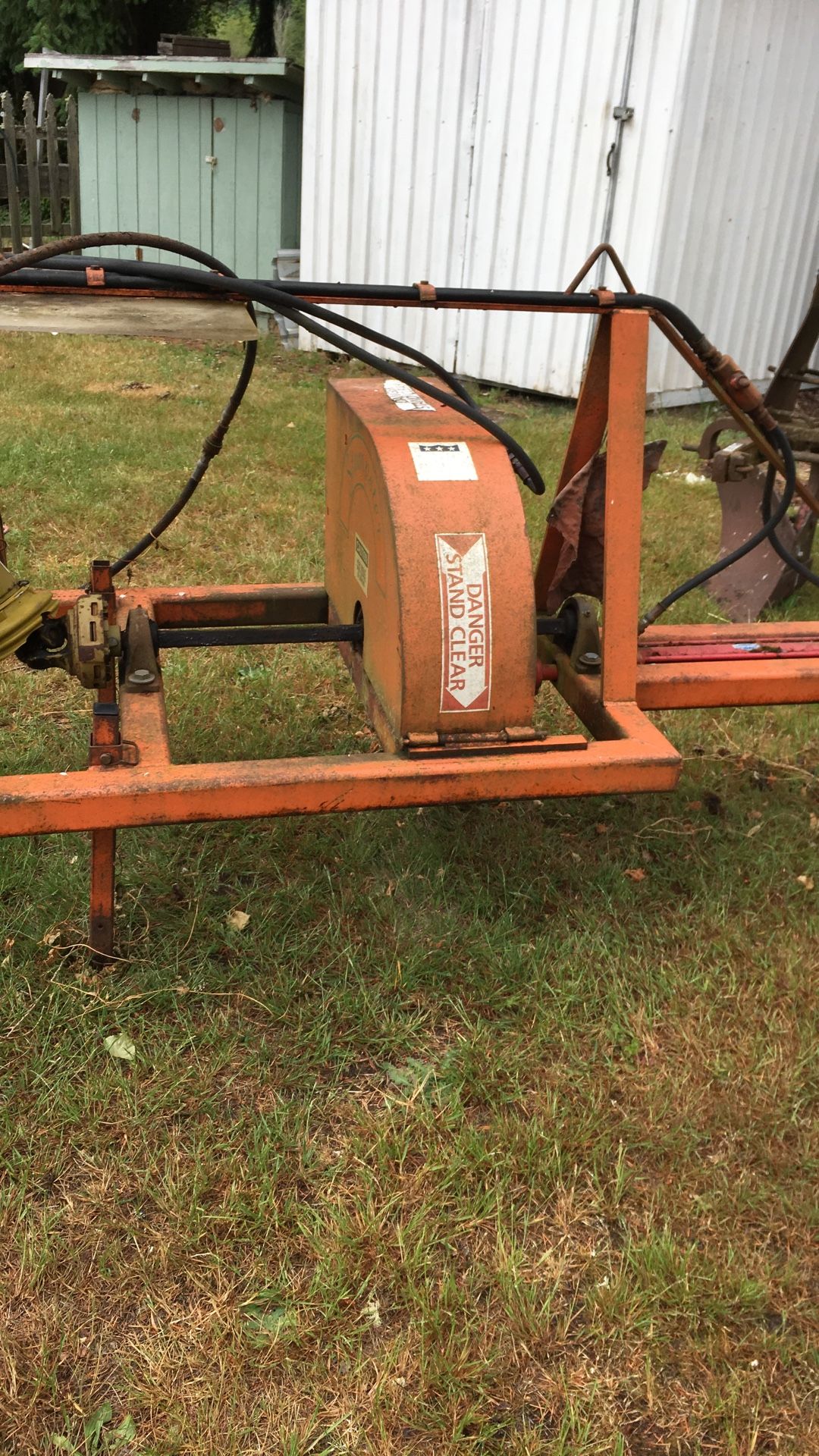 Equipment Stump Grinder