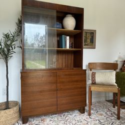 MCM Wood Hutch