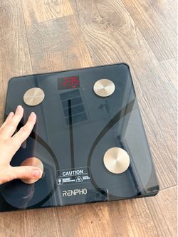 RENPHO Smart Body Fat Scale – App-Connected, Tested & Working