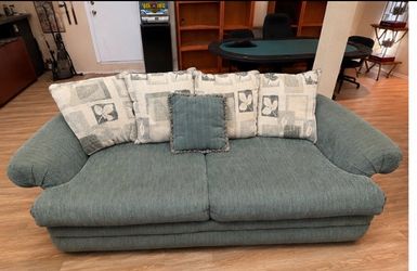 Sofa & Oversized Chaise Chair Set