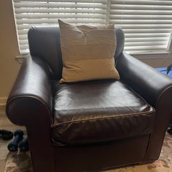 Two seater Couch and Chair