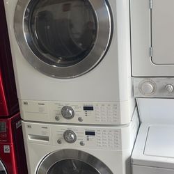 lg washer dryer tower gas 27 