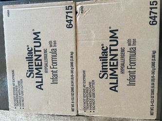 Similac Alimentum Infant Formula Case