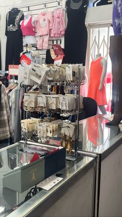 Earring rack display