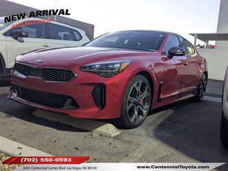 2018 Kia Stinger