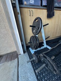 Plates / curl bar