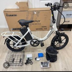 Hoverfly H3 Electric Bike