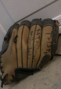 Rawlings Leather Baseball Glove for Kids