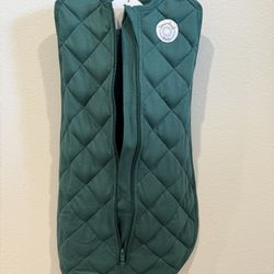 Dreamland Weighted Swaddle Sleep Sack - Green