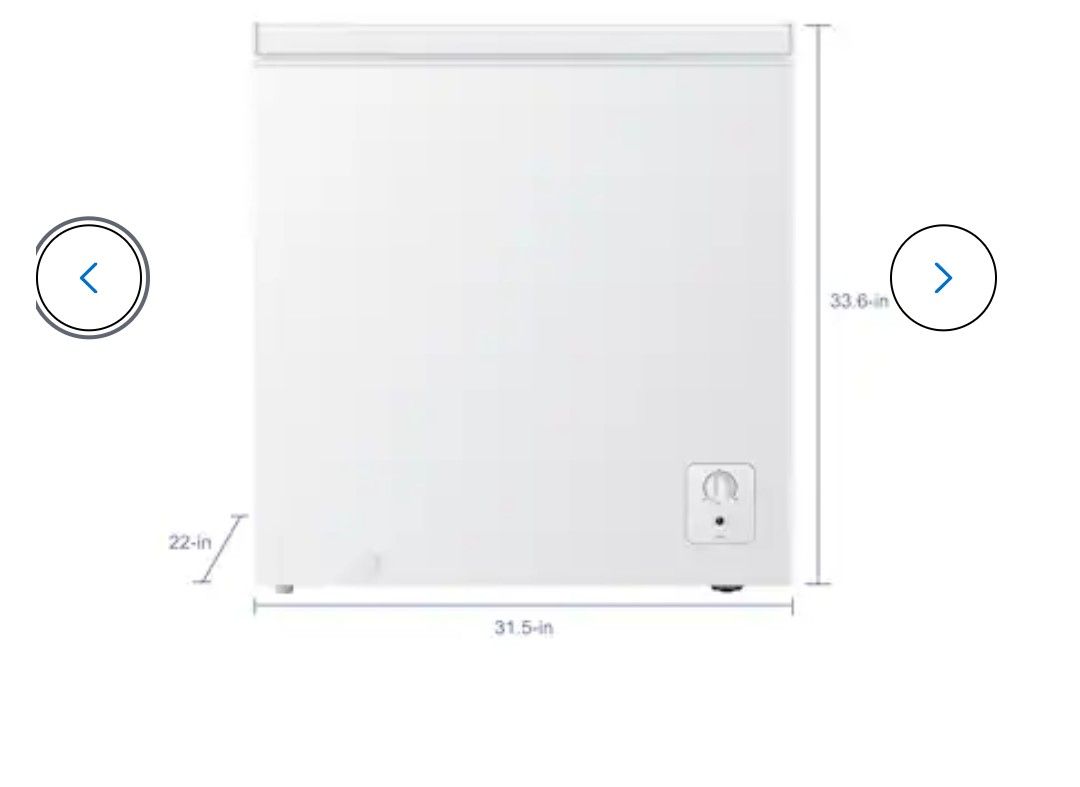 Hisense 7 CU Chest Freezer 