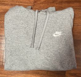Grey Nike Hoodie