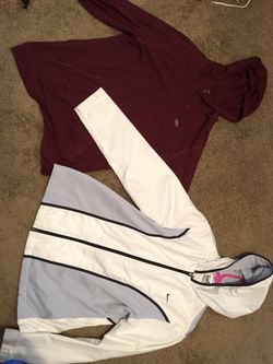 NIKE jacket & Lacoste