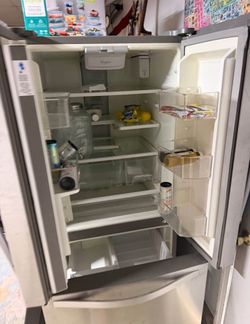 Whirlpool Stainless Steel French Door Refrigerator