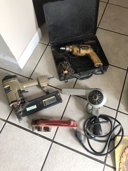 Construction tools and misc items make Gud offer take all.