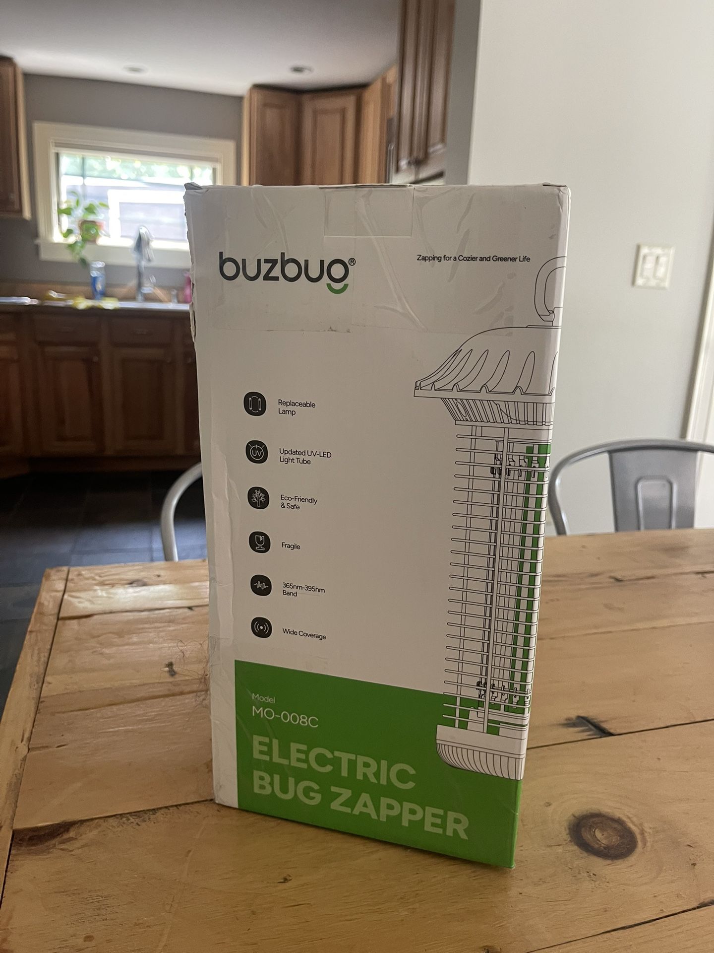 LED Bug Zapper New In Box