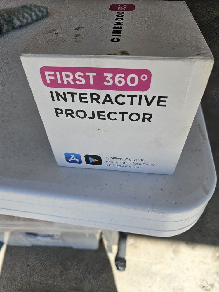 Projector And Screen