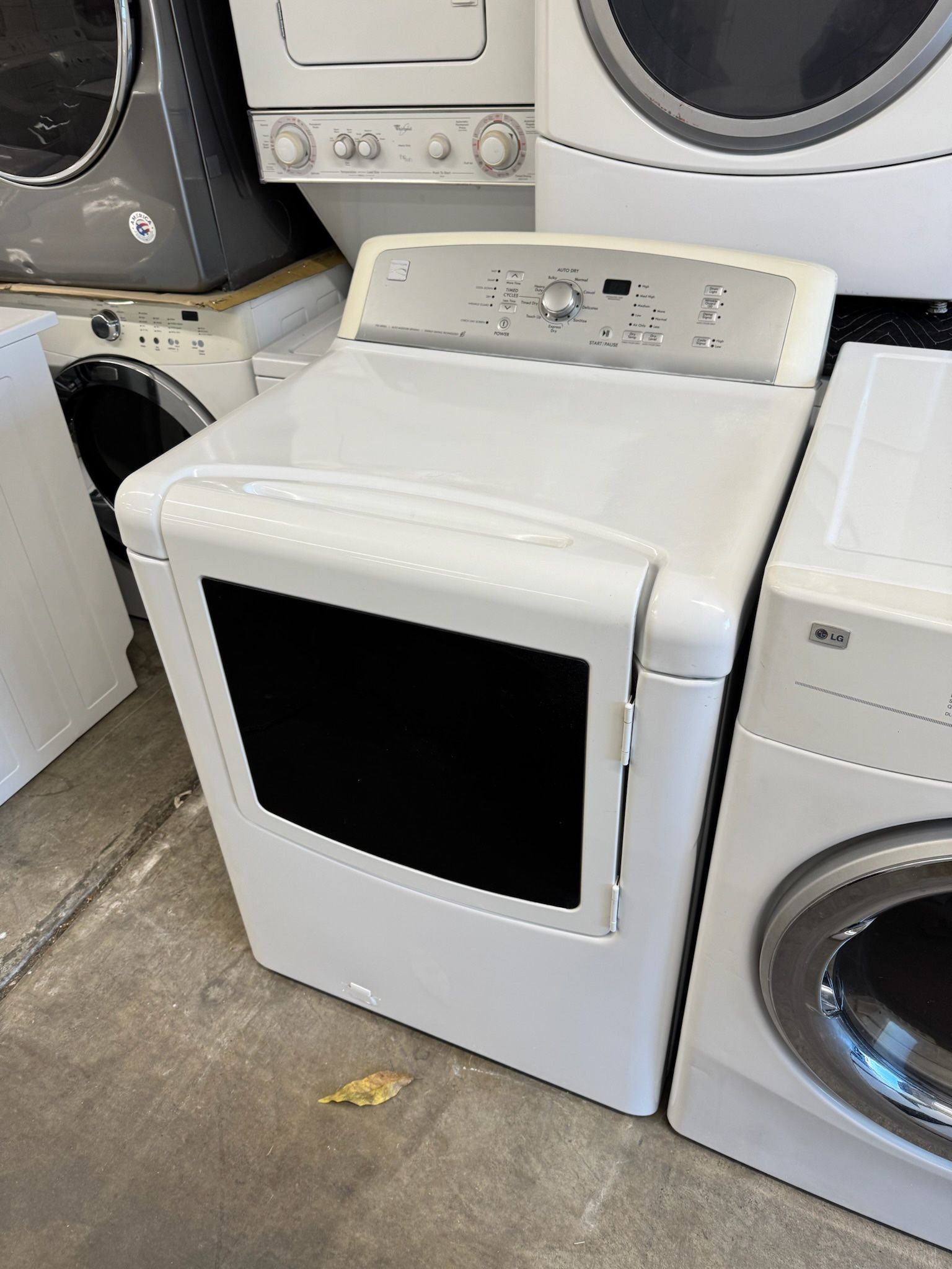 Used Kenmore Gas Dryer Big Capacity