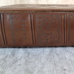 Encyclopedia Of Games E.S. Lowe 1940s