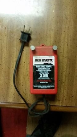 Red rocket fence charger