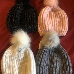 Baby Girls Beanies
