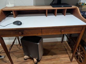 Moving sale - solid wood writing/study/computer desk