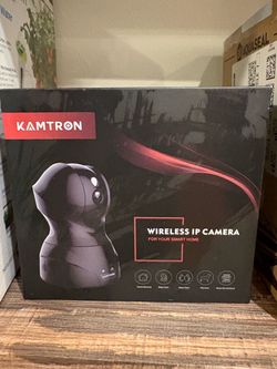 Wireless indoor camera