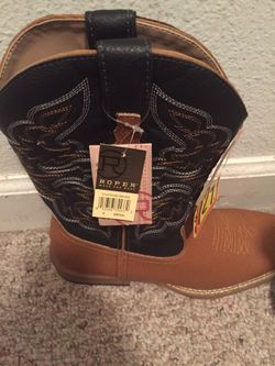 Roper women’s boots size 10 brand new black top