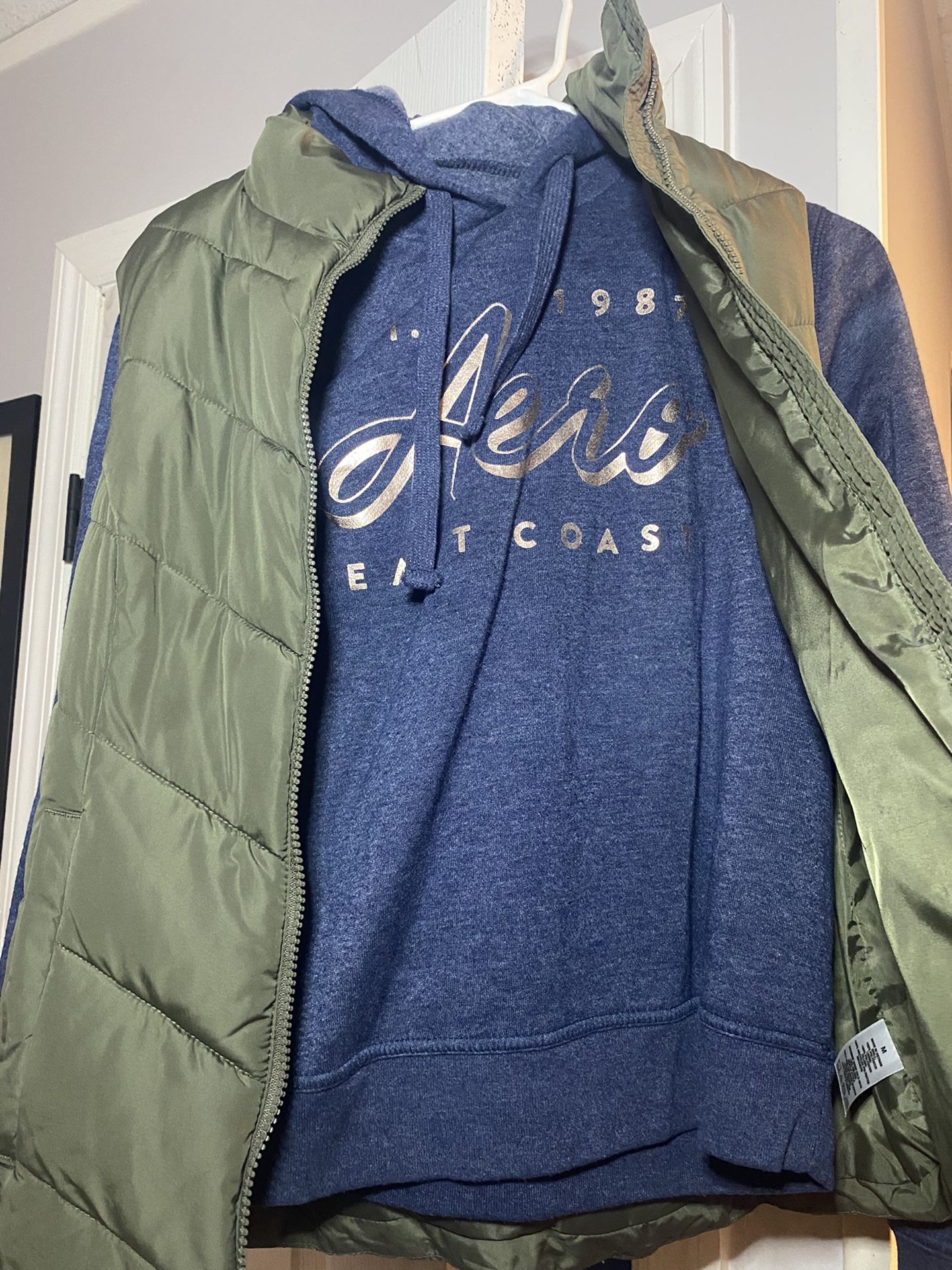 Brand New Aeropostale Hoodie’s And Vest