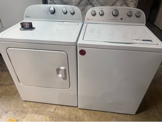 Whirlpool washer and dyer Set