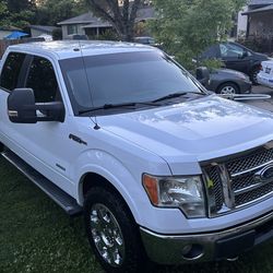 2011 Ford F-150 4x4 lariat crew cab