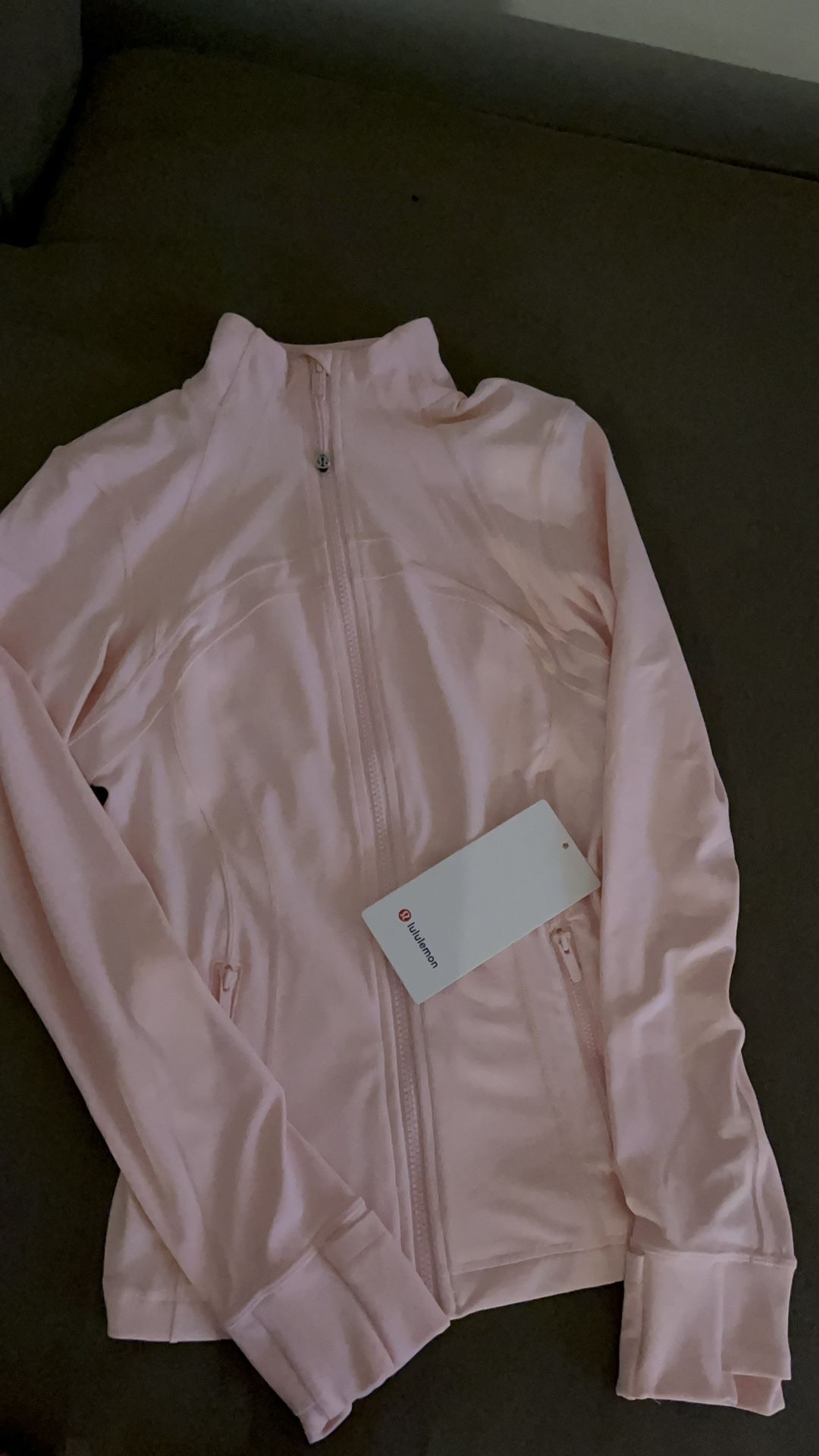 Lululemon Define Jacket In Pink Size 6