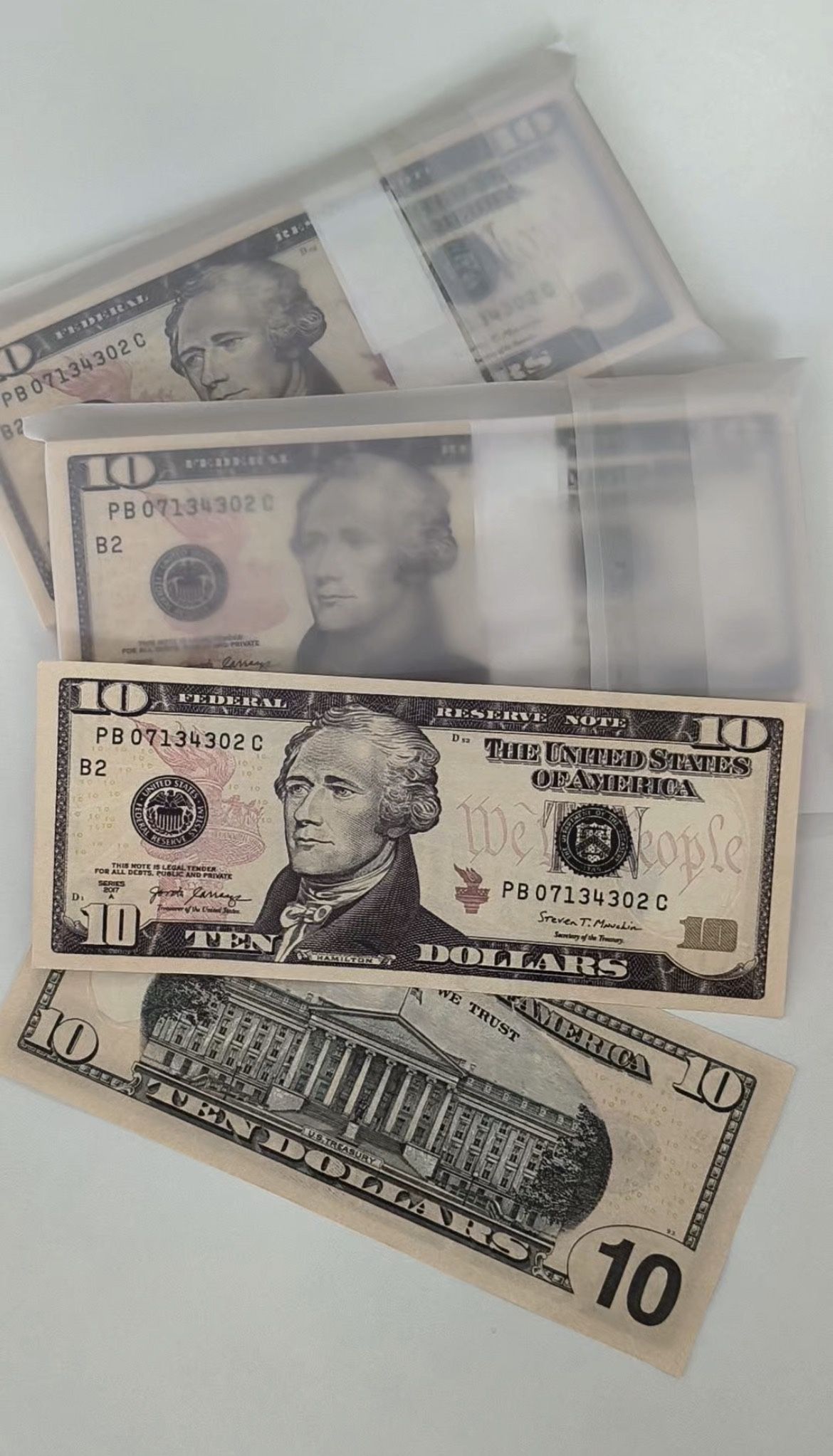 realistic prop money