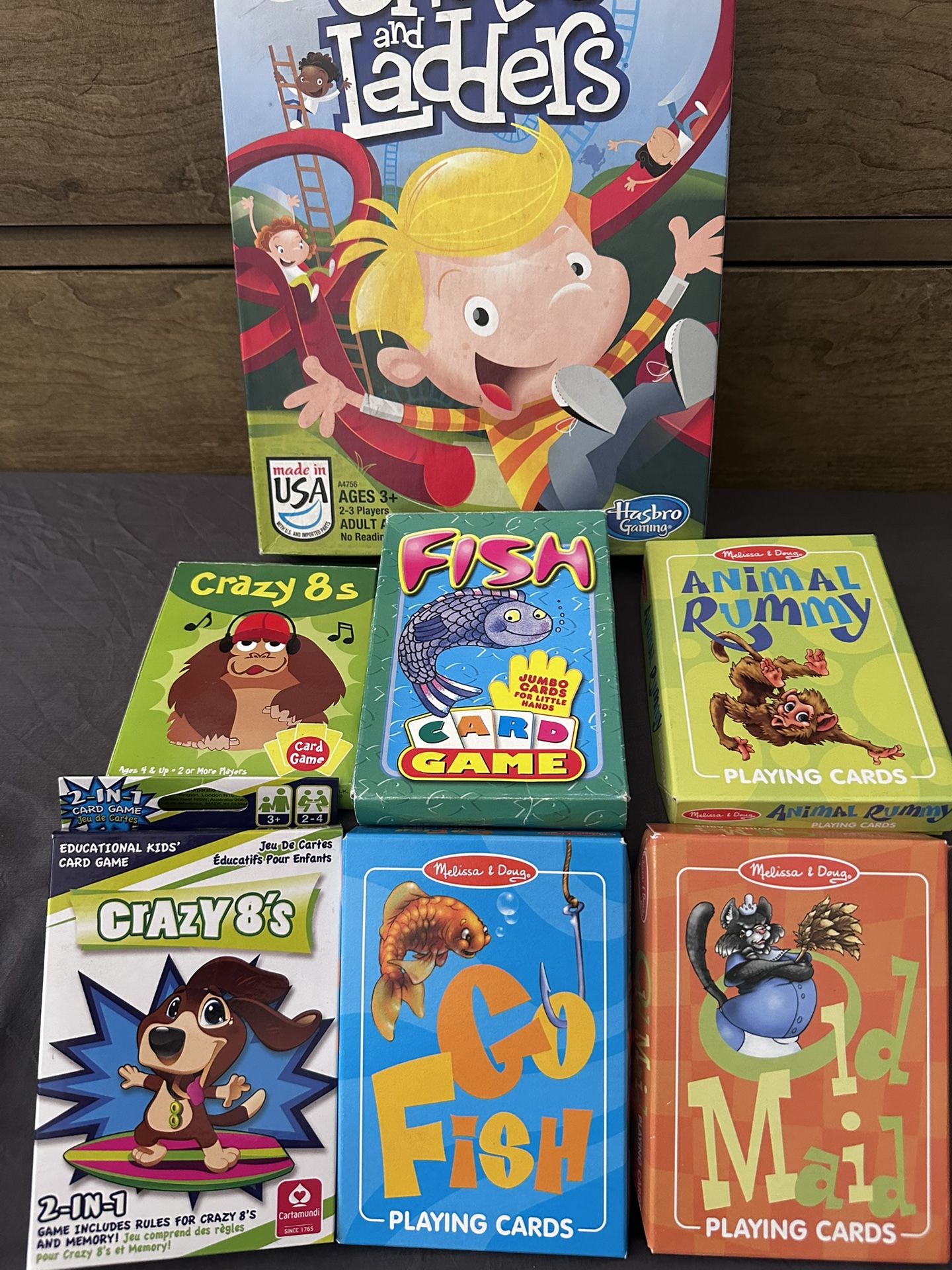 Kids Card Games Ages 3+