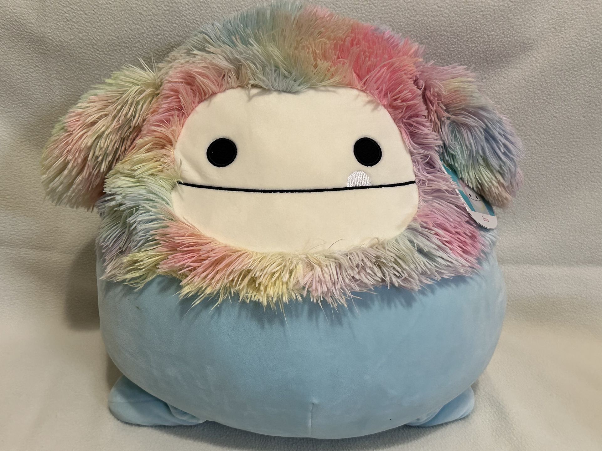 Squishmallow NWT Zozo The Bigfoot 16 Inch $15