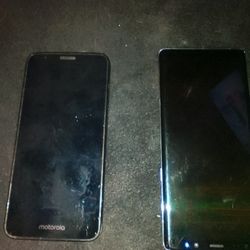 Samsung 16s And One Samsung Edge And Two  Motorola's