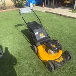 21 in. 150cc Briggs and Stratton 625ex Engine Rear Wheel Drive 2-in-1 Gas Self Propelled Walk Behind Lawn Mower