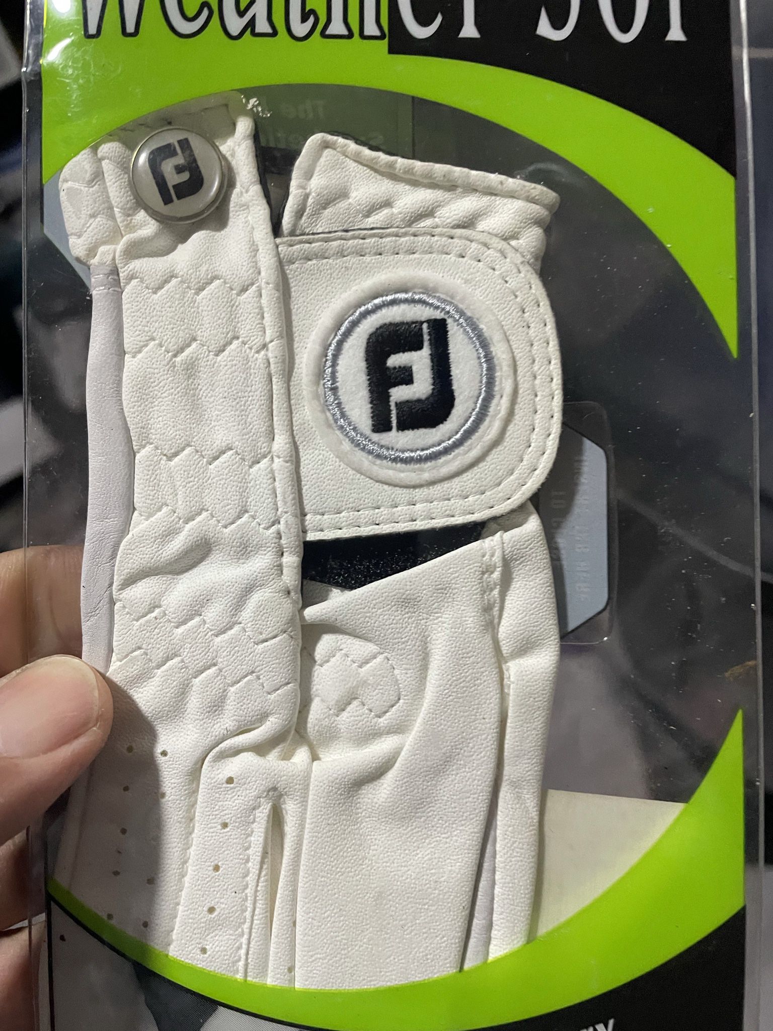 Woman’s Golf glove Right hand