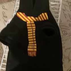 Harry Potter Dog Outfit 