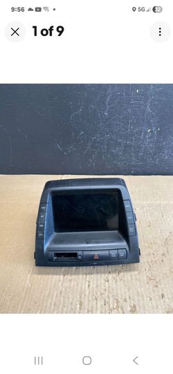 2004 prius radio screen 86110 47070