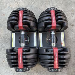 Bow flex Dumbbells For Sell 