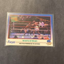 George Foreman /Evander Holyfield