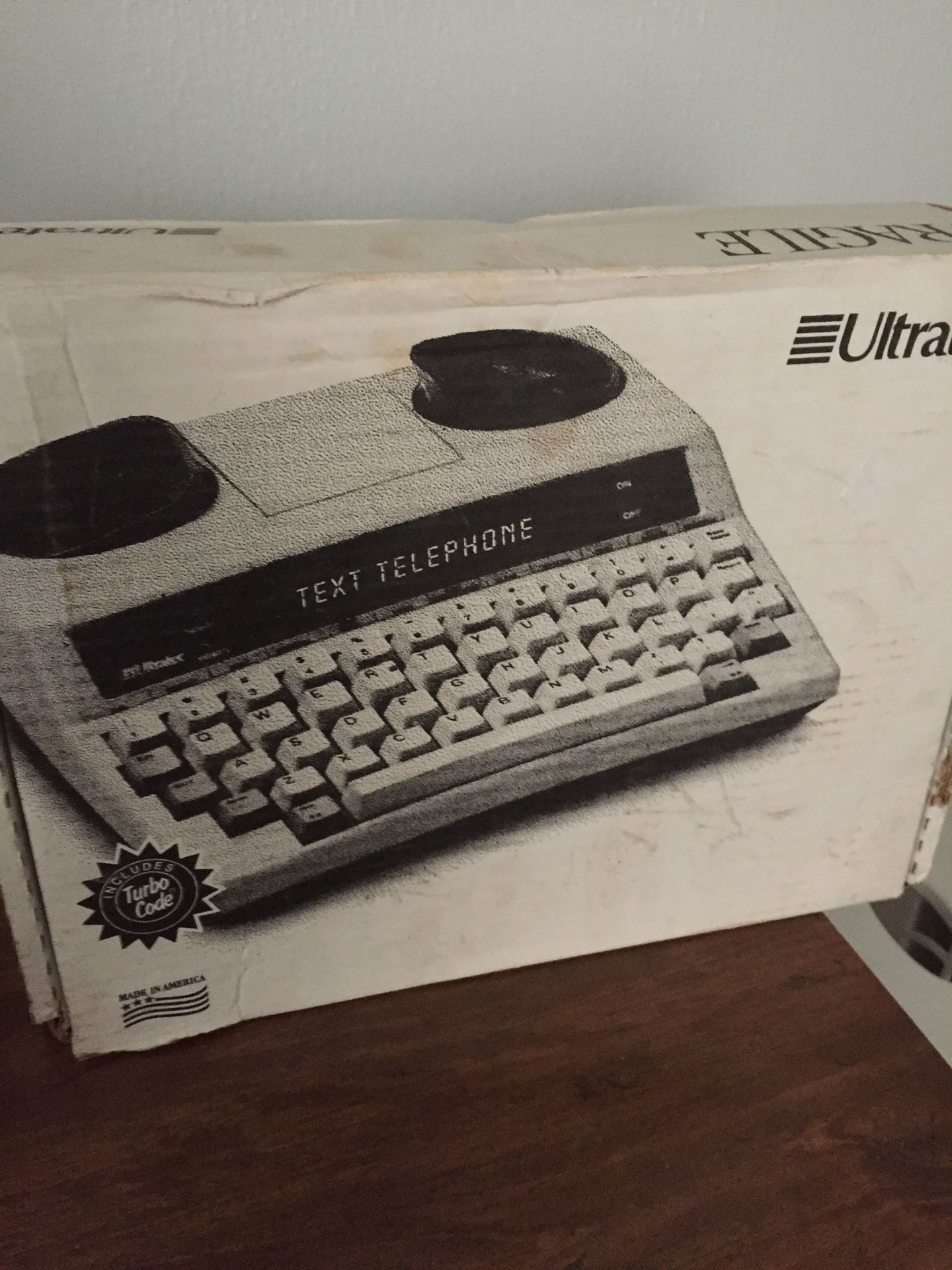 Telex machine