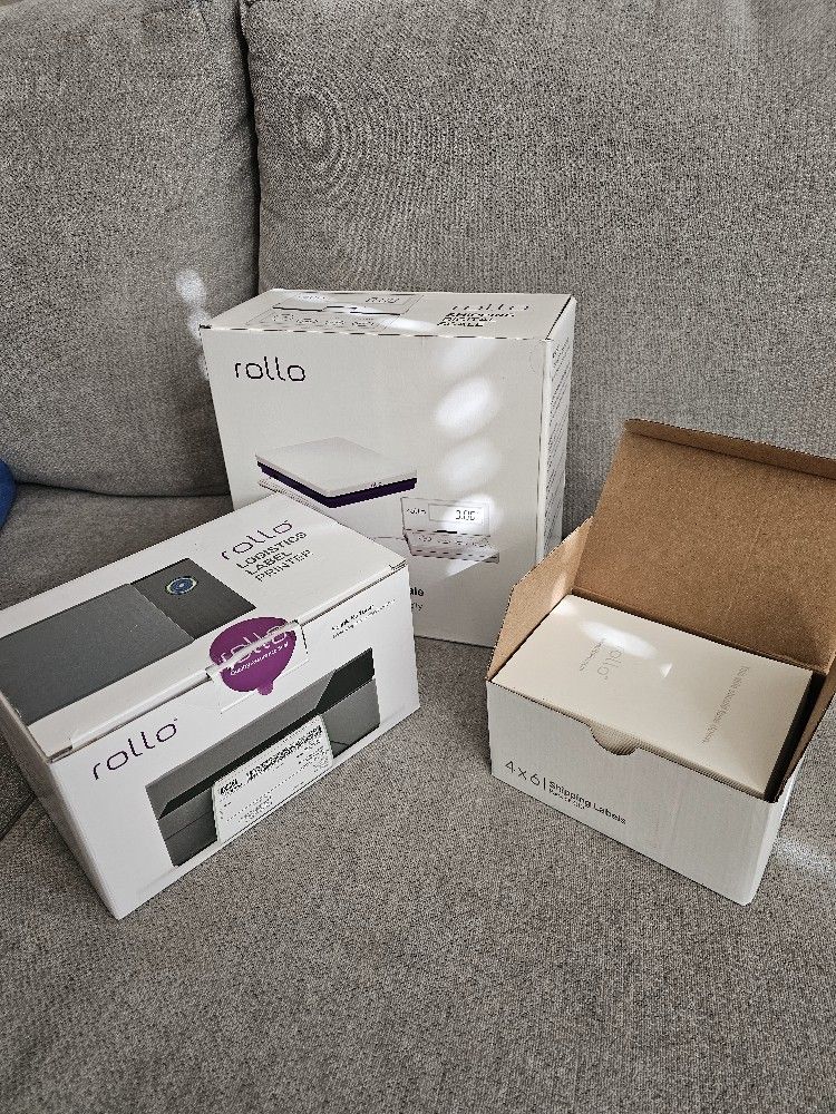 Label Printer and Shipping Digital Scale